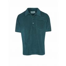 CLOSED Poloshirt petrol | M