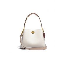 COACH Ledertasche - Hobo Bag Willow creme