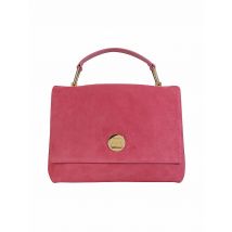 COCCINELLE Ledertasche - Henkeltasche LIYA SUEDE pink