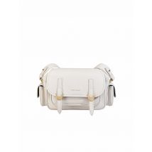 COCCINELLE Ledertasche - Mini Bag CAMPUS Small creme