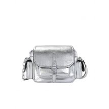 COCCINELLE Ledertasche - Mini Bag COCCINELLECAMPUS silber