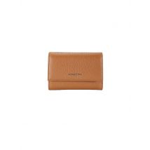 COCCINELLE Geldbörse METALLIC SOFT camel
