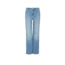 COMMA IDENTITY Jeans Wide Leg  blau | 42