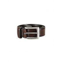 CONDOR Ledergürtel  braun | 90