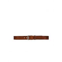 CONDOR Ledergürtel braun | 85