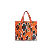 CONSCIOUS YOGA COLLECTIVE Tasche - Shopper VELVET IKAT SHOPPER orange