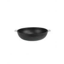 CRISTEL FRANCE Kasserolle 28cm/3,8l COOKWAY® ULTRALU® Antihaft schwarz