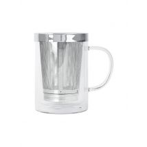 CRISTEL FRANCE Teebecher VERBENA 0,4l Glas/Edelstahl