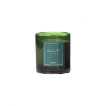 CULTI Weihnachtskerze 270g klein GEMMA Grün dunkelgrün
