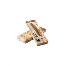 DALLAITI Schreibset mit großem goldenen Federstift Gold gold