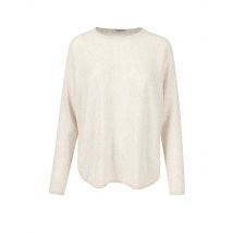 DAVIDA Kaschmirpullover beige | S