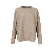 DAVIDA Kaschmirpullover braun | S