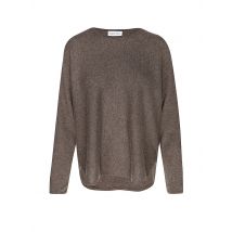 DAVIDA Kaschmirpullover braun | L