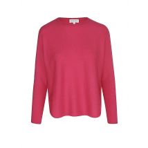 DAVIDA Kaschmirpullover pink | L