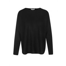 DAVIDA Kaschmirpullover  schwarz | XS