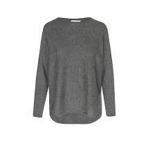 DAVIDA Kaschmirpullover  grau | XS