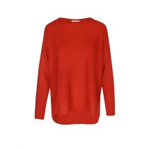 DAVIDA Kaschmirpullover  rot | XS