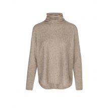 DAVIDA Kaschmirpullover  camel | L