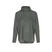 DAVIDA Kaschmirpullover  grün | L