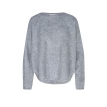DAVIDA Kaschmirpullover hellgrau | XS