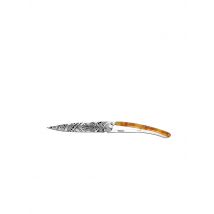 DEEJO Taschenmesser Schildpattoptik Hochglanz POLYNESIER 37G  silber