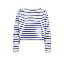 DESIGNERS REMIX Langarmshirt STACY hellblau | L