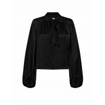 DESIGNERS REMIX Bluse LUCILLE schwarz | 34
