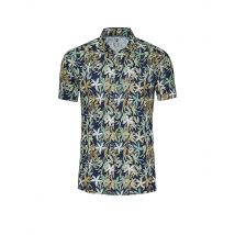DESOTO Jerseyhemd Slim Fit  weiss | M