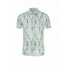 DESOTO Jerseyhemd Slim Fit  dunkelblau | M