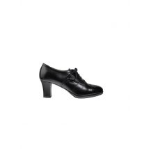 DIRNDL & BUA Trachtenschuhe - Pumps schwarz | 37