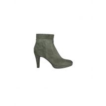 DIRNDL & BUA Stiefelette dunkelgrün | 39