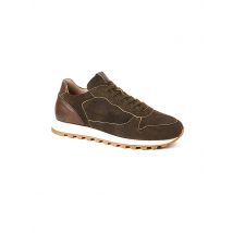 DIRNDL & BUA Sneaker ANTIKBOCK braun | 43