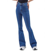 DR.DENIM Jeans Bootcut Fit MOXY dunkelblau | S/L34