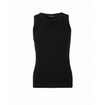 DRYKORN Tanktop Tight Fit Olina schwarz | XL