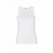 DRYKORN Tanktop Tight Fit OLINA weiss | XS