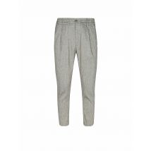 DRYKORN Leinenchino CHASY olive | 34/L32