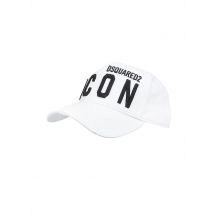 DSQUARED2 Kappe weiss