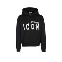 DSQUARED2 Kapuzensweater - Hoodie schwarz | M