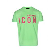 DSQUARED2 T-Shirt  hellgrün | S