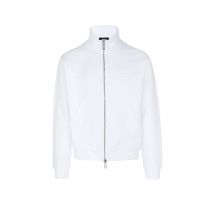 DSQUARED2 Sweatjacke weiss | M