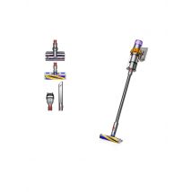DYSON Staubsauger V15 DETECT ABSOLUTE Nickel/Gelb silber