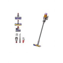 DYSON Staubsauger V12 DETECT SLIM ABSOLUTE Nickel/Gelb silber