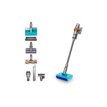 DYSON Staubsauger V15s DETECT SUBMARINE Nickel/Gelb silber