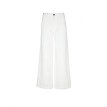 ECOALF Jeans Wide Leg  VALLSALF weiss | 42