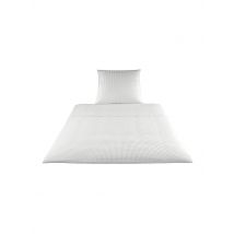 ELEGANTE Damast Bettwäsche Milano 70x90cm/140x200cm Weiss weiss