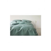 ELEGANTE Halbleinen Bettwäsche Breeze 70x90cm/140x200cm Petrol petrol