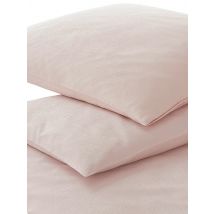 ELEGANTE Damast Bettwäsche PAISLEY 70x90cm/140x200cm Rose rosa