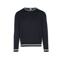 ELEVENTY Pullover dunkelblau | S