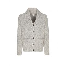 ELEVENTY Kaschmir Strickjacke hellgrau | S