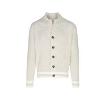 ELEVENTY Strickjacke LOROPIANA hellgrau | 56